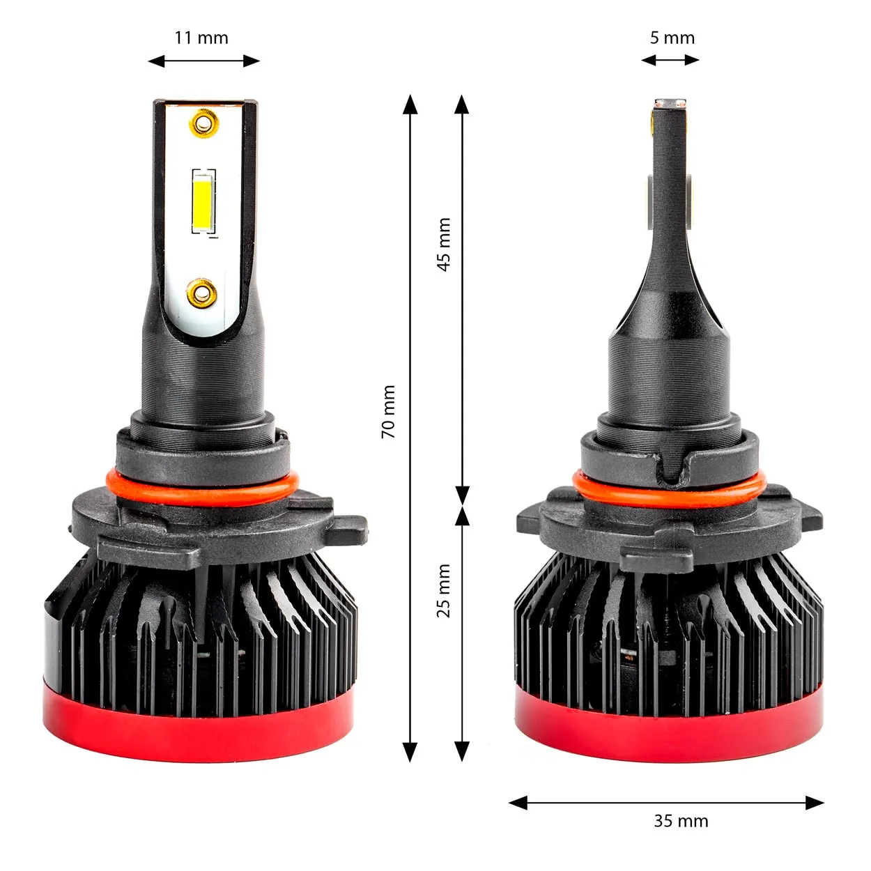 Лампа AMIO LED Headlight HB3 9005 BF (02246) (022467)