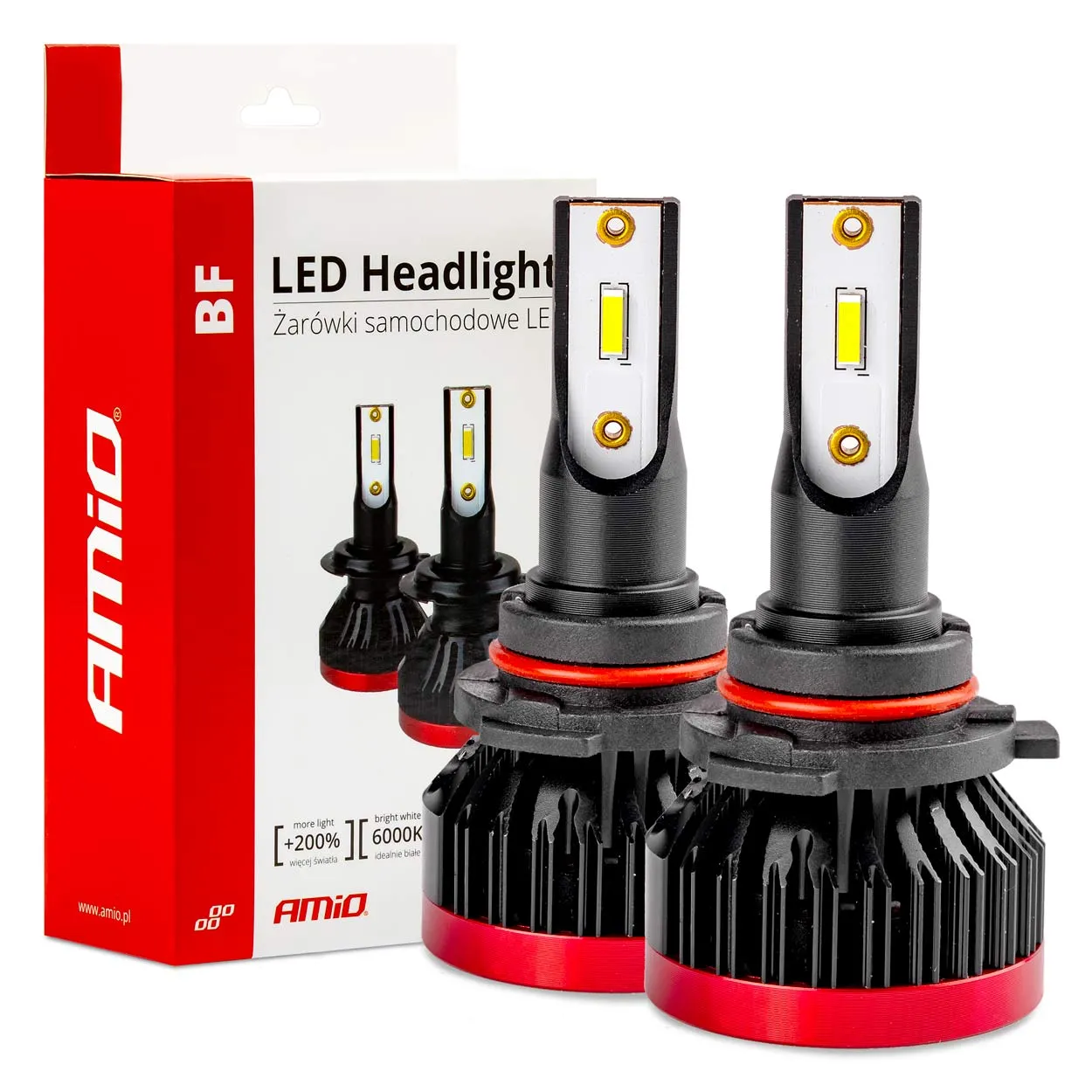 Лампа AMIO LED Headlight HB3 9005 BF (02246) (022467)