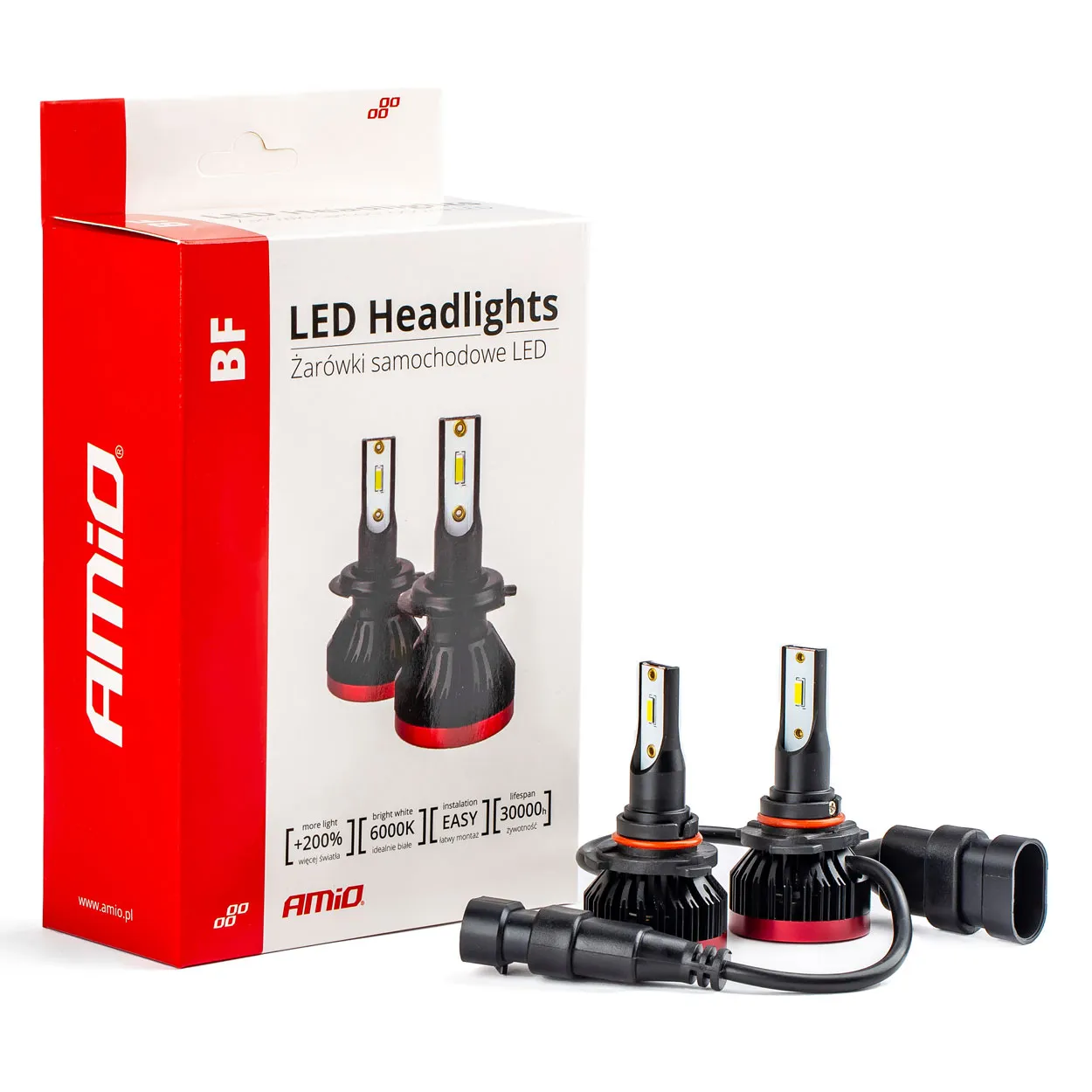 Лампа AMIO LED Headlight HB3 9005 BF (02246) (022467)
