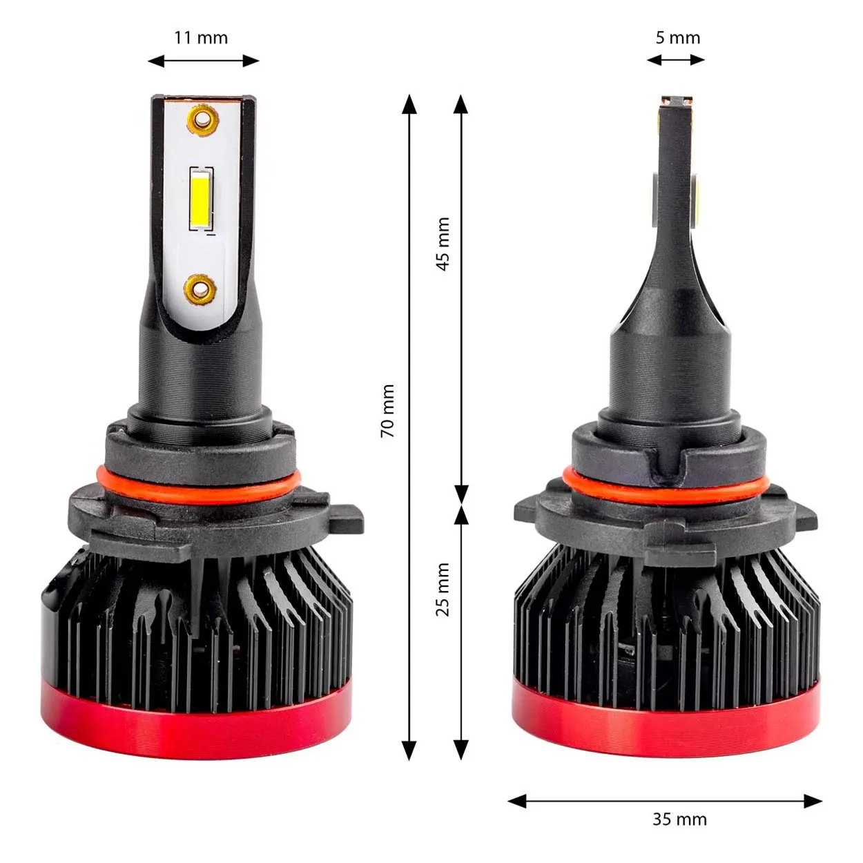 Лампа AMIO LED Headlight HB4 9006 BF (02247) (022474)