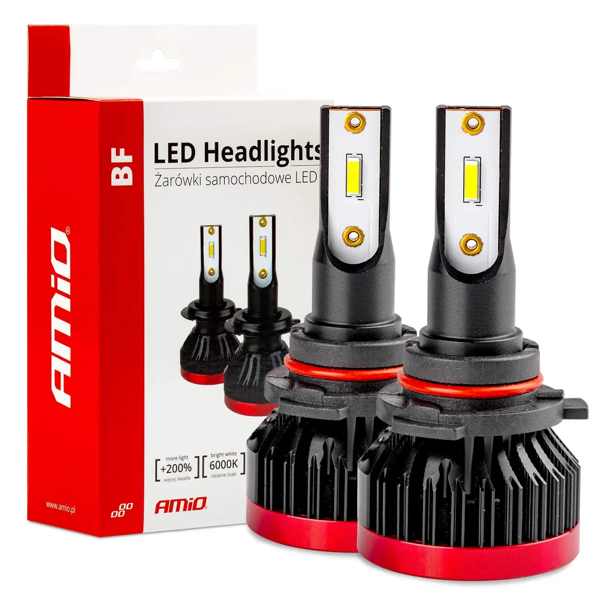 Лампа AMIO LED Headlight HB4 9006 BF (02247) (022474)