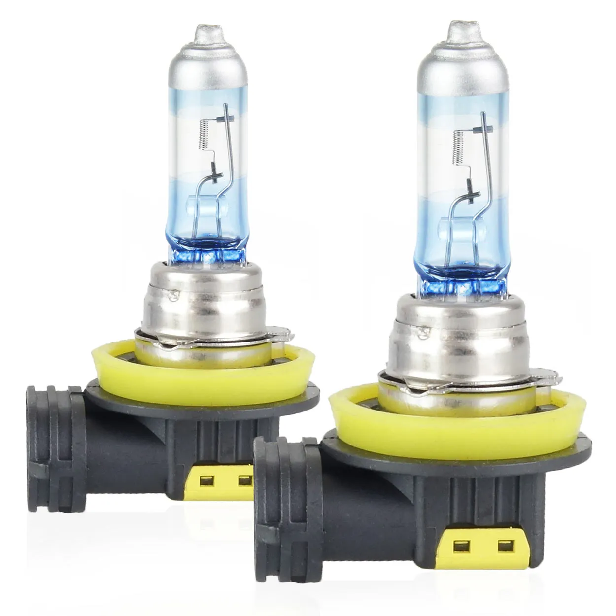 Лампа AMIO LumiTec H11 12V 55W 2 шт (02105) (021057)