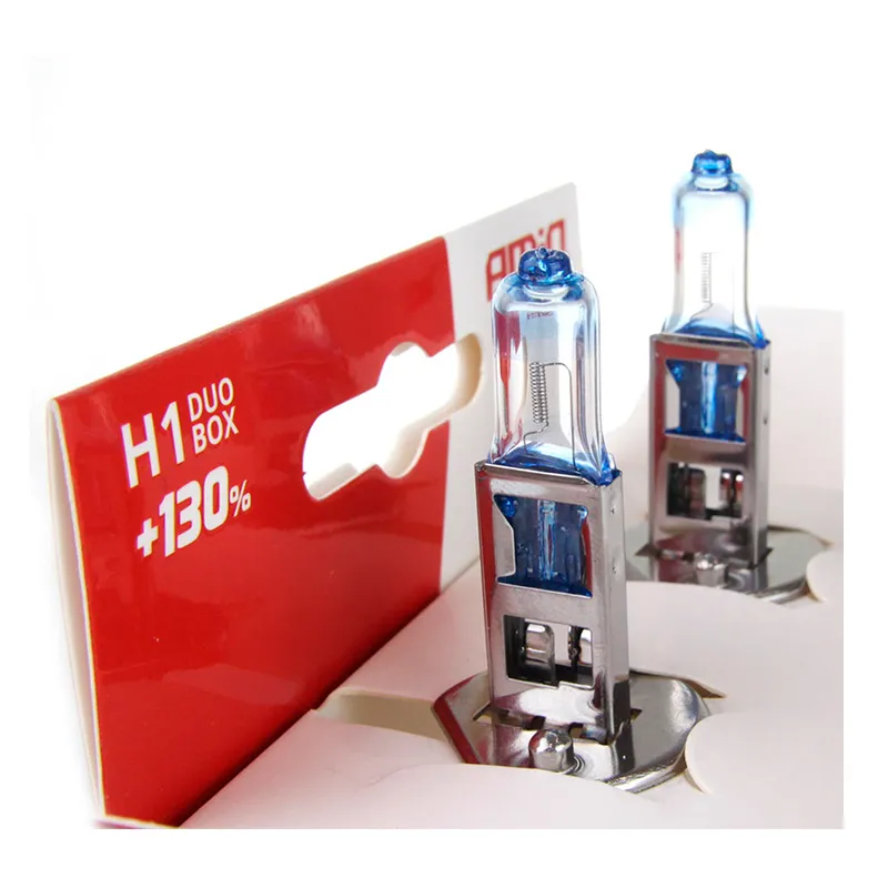 Лампа AMIO LumiTec LIMITED H1 12V 55W 2 шт (01404) (014042)