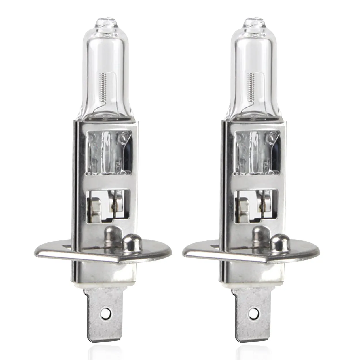 Лампа AMIO LumiTec SILVER H1 12V 55W 2 шт (01401) (014011)