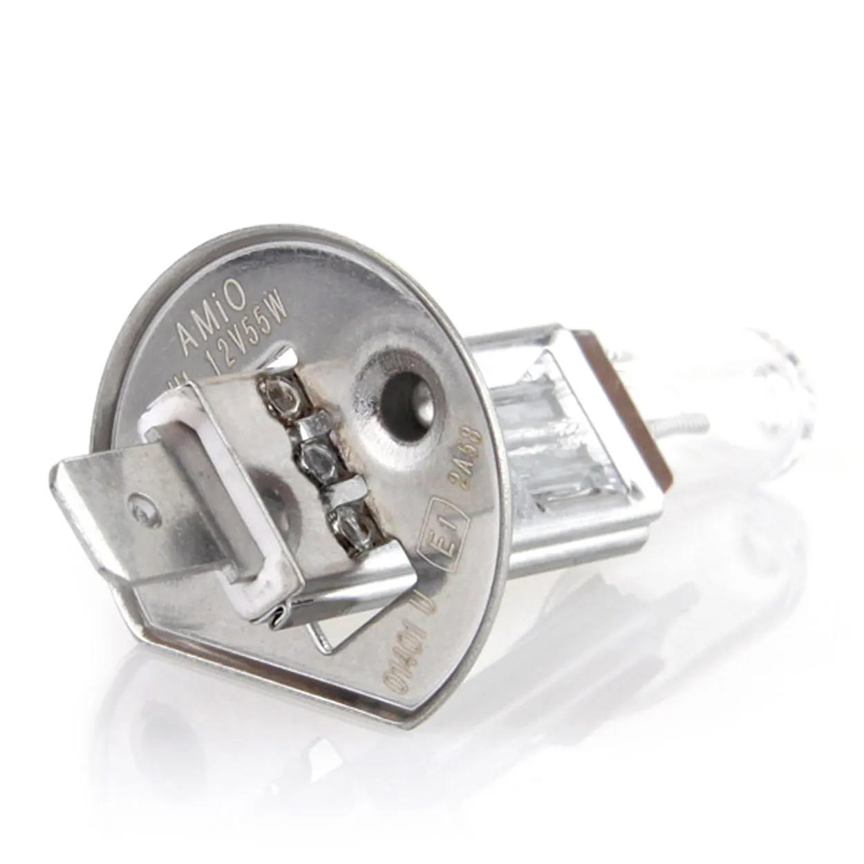 Лампа AMIO LumiTec SILVER H1 12V 55W 2 шт (01401) (014011)