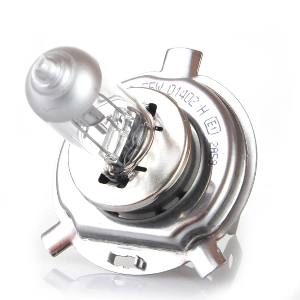 Лампа AMIO LumiTec SILVER H4 12V 60/55W 2 шт (01402) (014028)