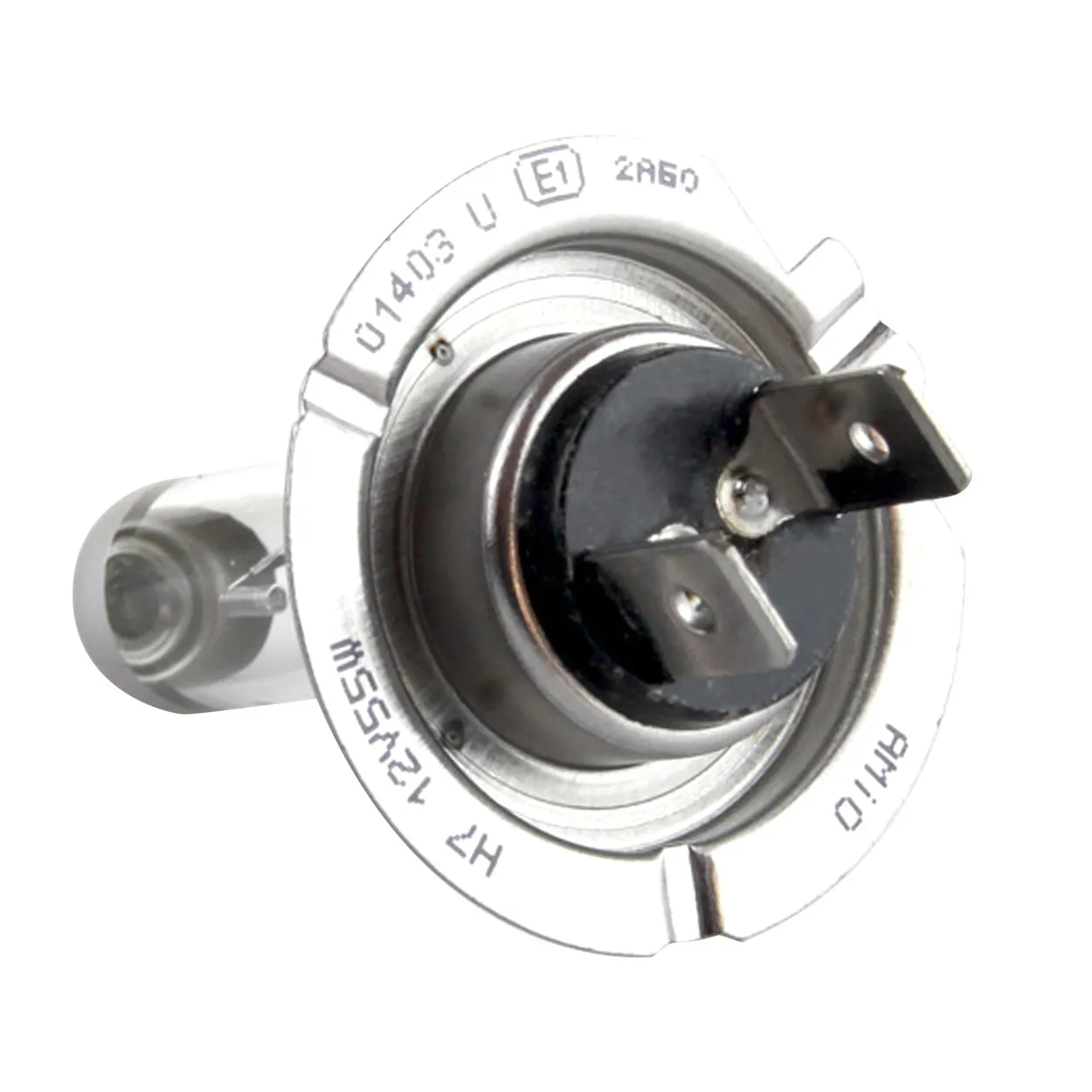 Лампа AMiO LumiTec SILVER H7 12V 55W 2шт. (01403/014035)