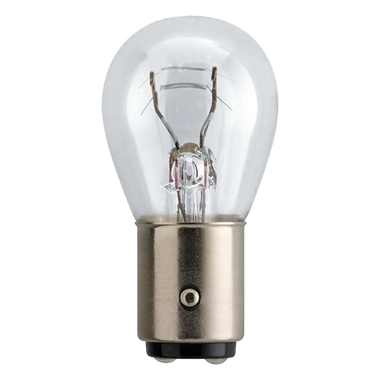 Лампа AMIO P21/5W BAY15D 12V 10 шт (014882)