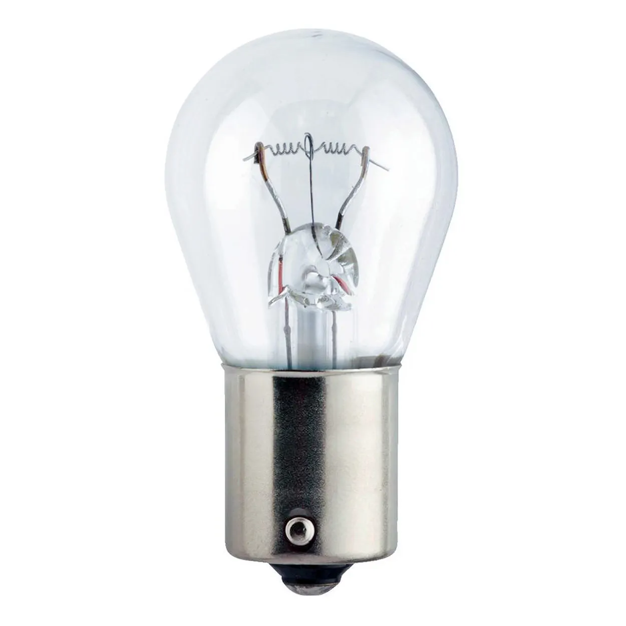 Лампа AMIO P21W BA15s 12V 10 шт (014912)