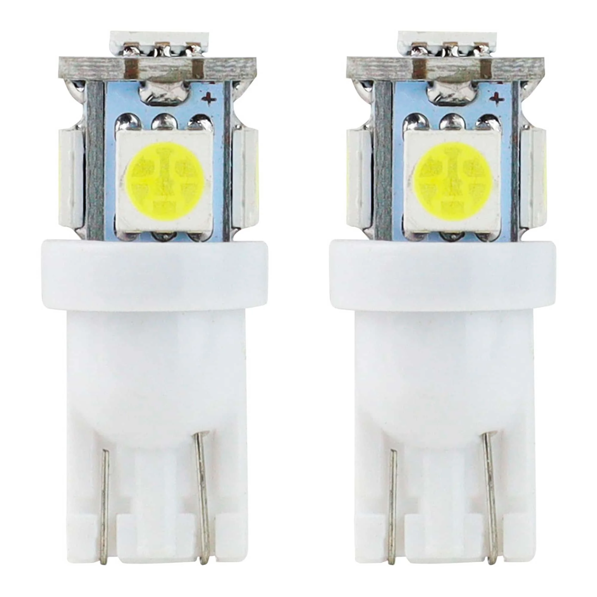 Лампа AMIO СТАНДАРТ LED T10 W5W 5 SMD 5050 12V (01284) (012840)