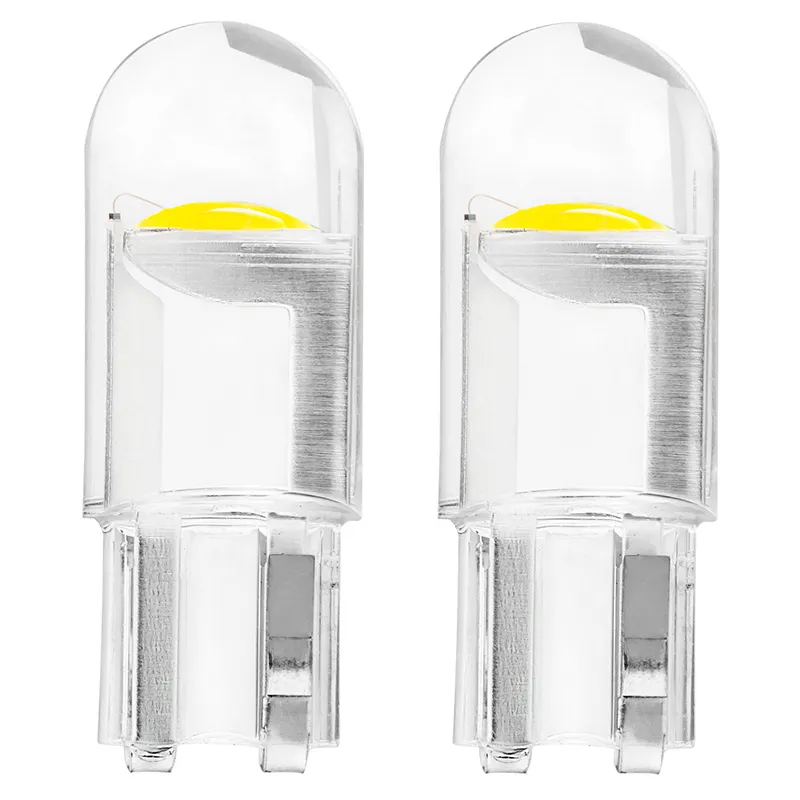 Лампа AMIO Standart LED T10 W5W COB HPC 12V (02645) (026458)