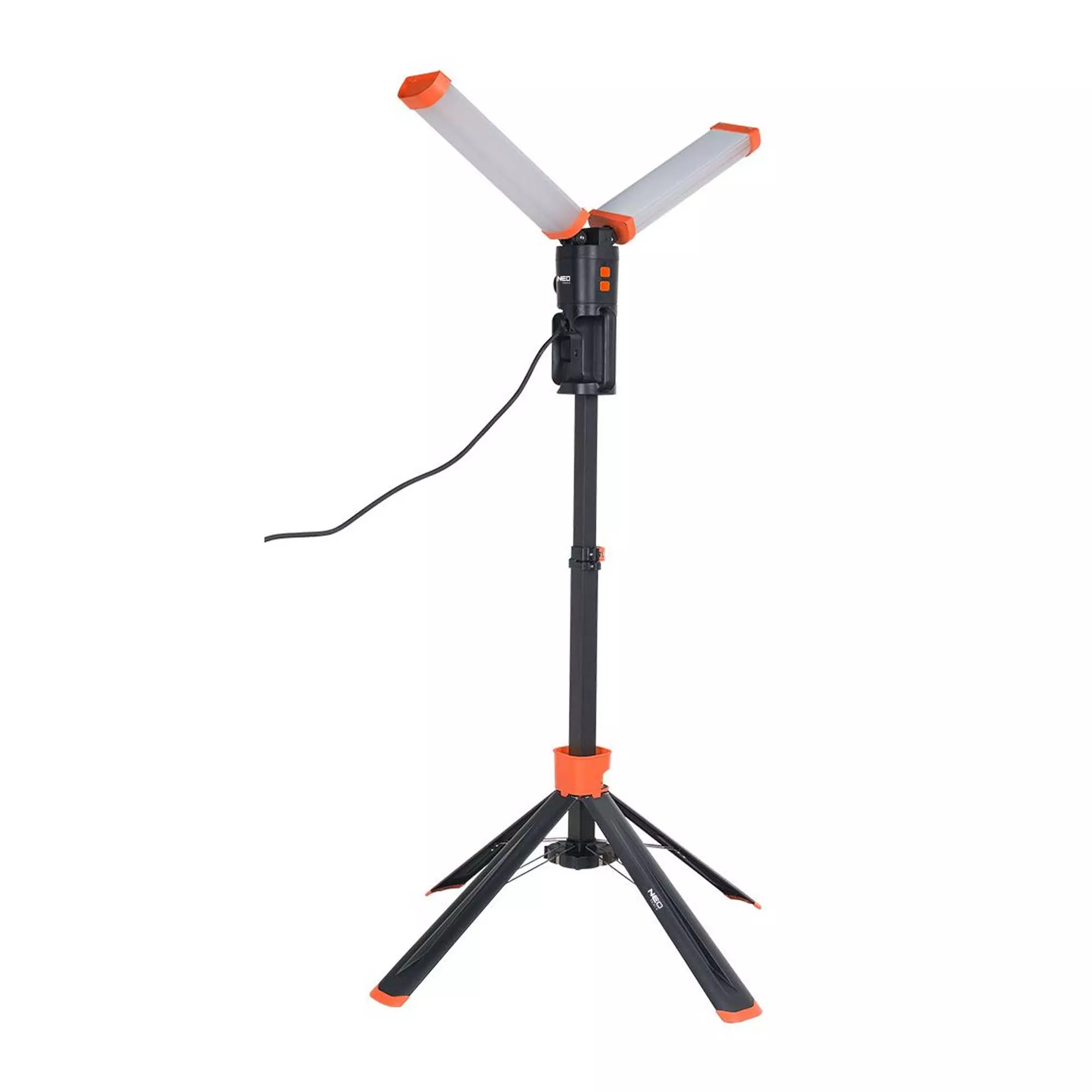 Лампа подвійна NEO TOOLS 360 градусів 2x4300lm (99-099) Лампа подвійна NEO TOOLS 360 градусів 2x4300lm (99-099)