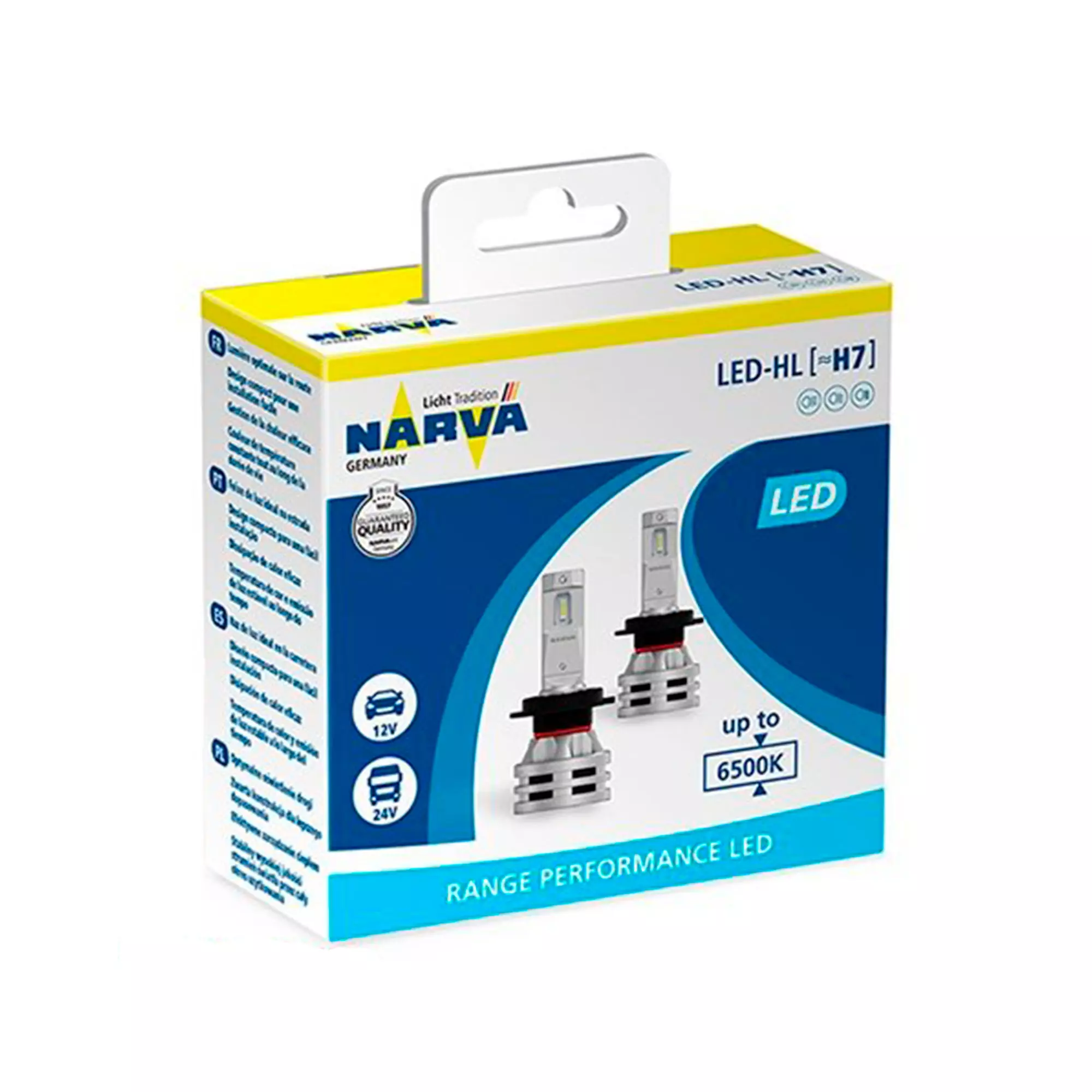 Лампа NARVA 18033RPN