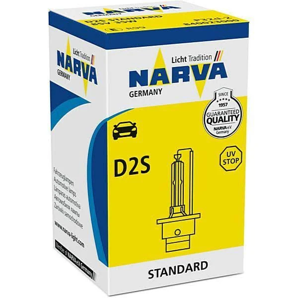 Лампа NARVA 84002