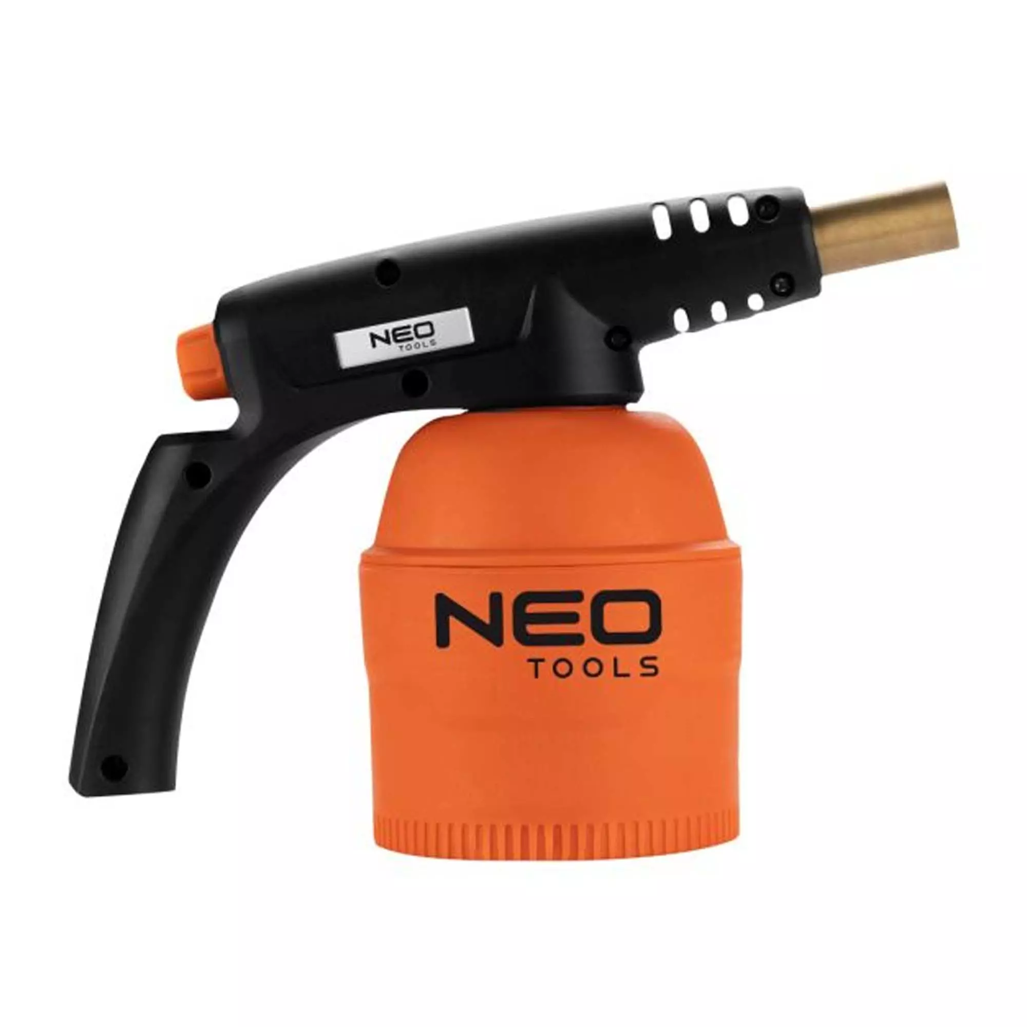 Лампа паяльна газова NEO TOOLS, картриджі 190 г, з п'єзоелементом (20-022)