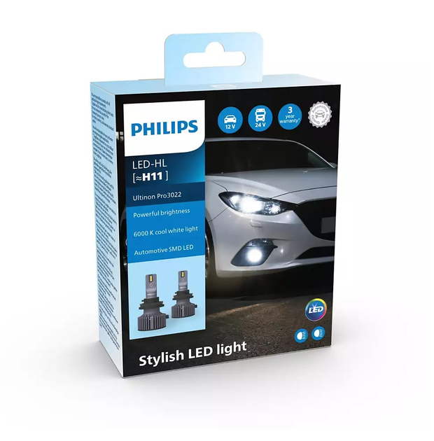 Лампа PHILIPS 11362U3022X2