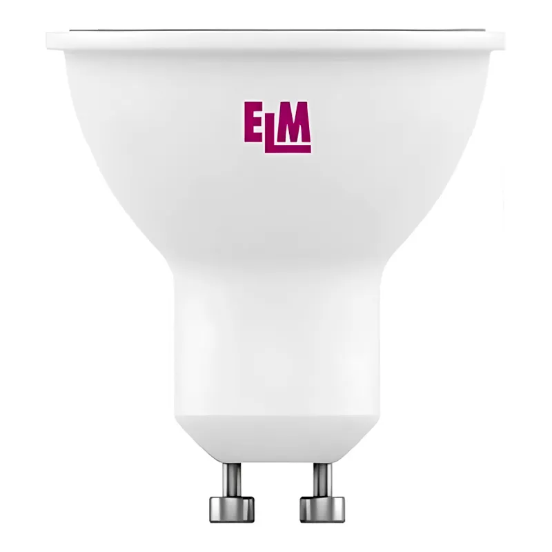 Лампа светодиодная ELM 8W MR16 MR16 GU10 4000K (18-0192) Лампа светодиодная ELM 8W MR16 MR16 GU10 4000K (18-0192)