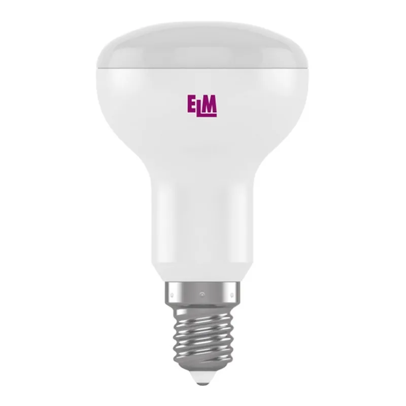 Лампа светодиодная рефлекторная ELM 5W R50 R50 E14 4000K (18-0052) Лампа светодиодная рефлекторная ELM 5W R50 R50 E14 4000K (18-0052)