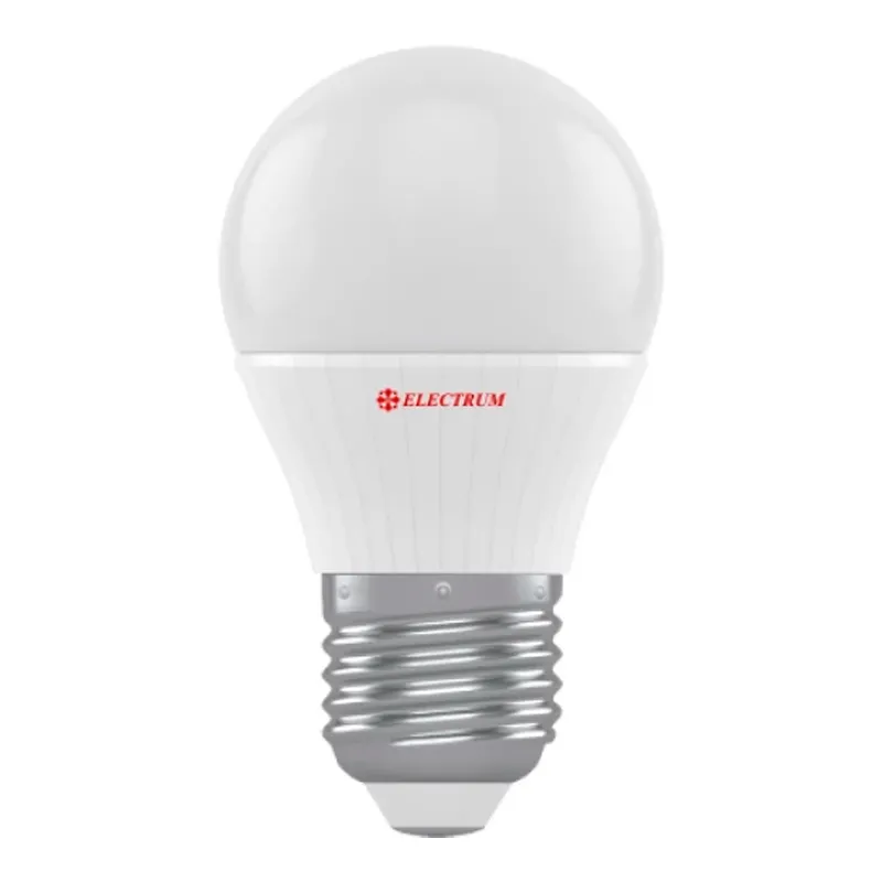 Лампа светодиодная Electrum 6W E27 3000K (A-LB-1010) Лампа светодиодная Electrum 6W E27 3000K (A-LB-1010)
