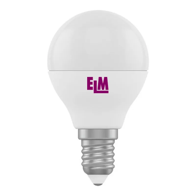 Лампа светодиодная ELM 5W E14 4000K (18-0046) Лампа светодиодная ELM 5W E14 4000K (18-0046)