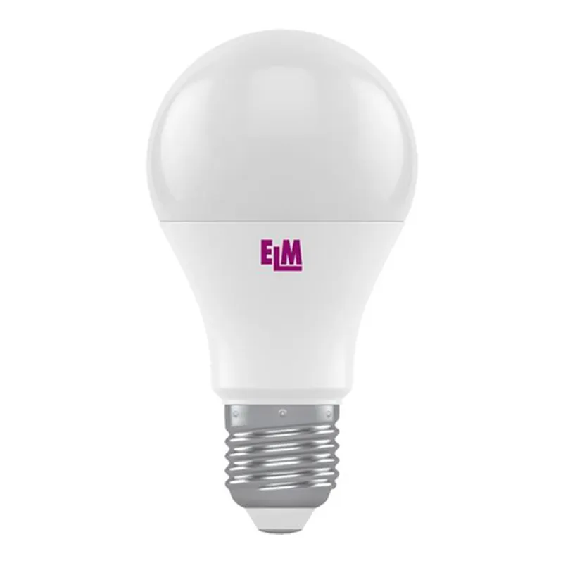 Лампа светодиодная ELM 6W E27 4000K (18-0051) Лампа светодиодная ELM 6W E27 4000K (18-0051)