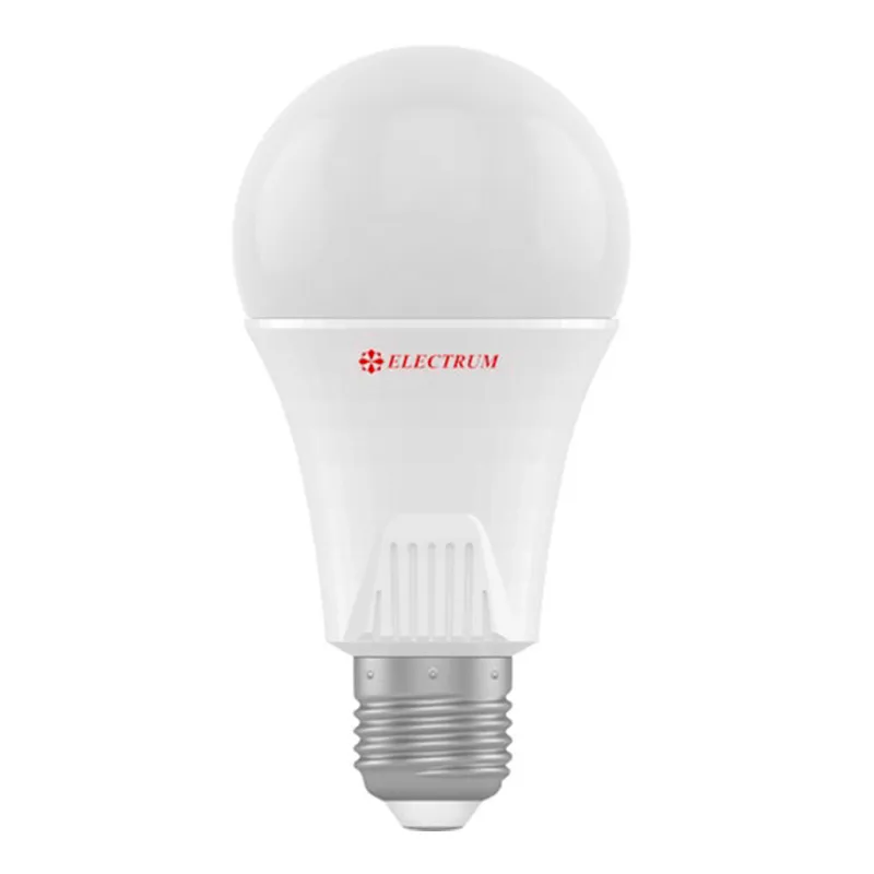 Лампа світлодіодна стандартна Electrum 15W E27 3000K (A-LS-1438) Лампа світлодіодна стандартна Electrum 15W E27 3000K (A-LS-1438)