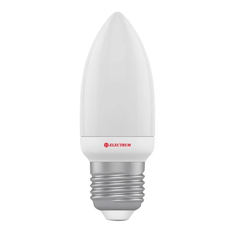 Лампа светодиодная Electrum 4W E27 2700K (A-LC-1805) Лампа светодиодная Electrum 4W E27 2700K (A-LC-1805)