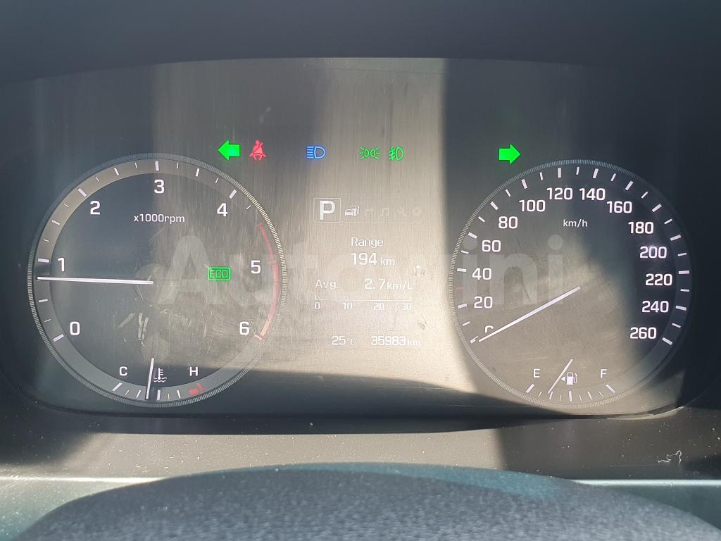 Hyundai LF Sonata 2016
