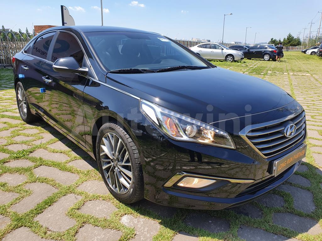 Hyundai LF Sonata 2016