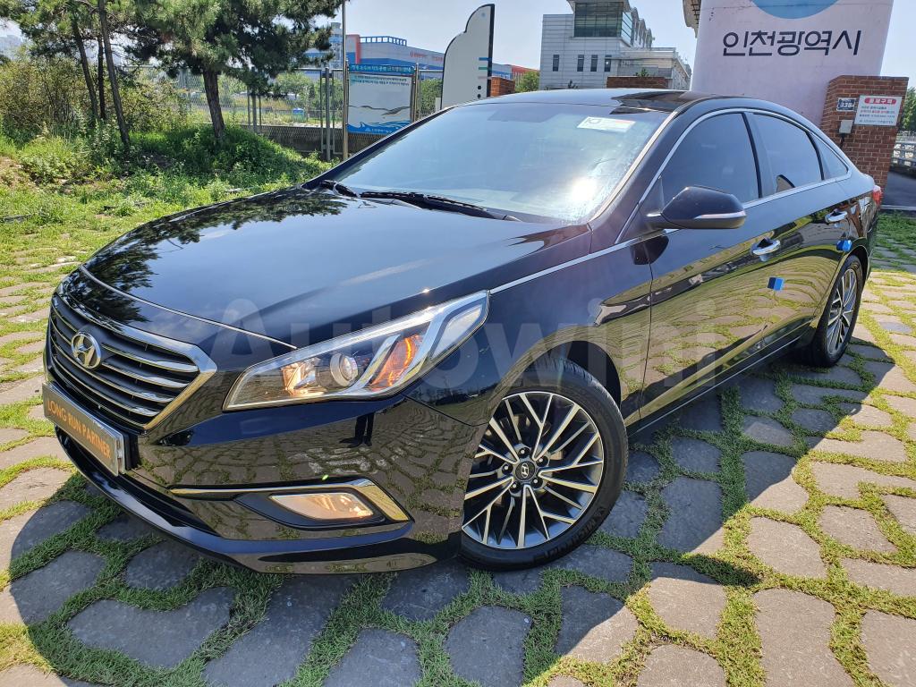 Hyundai LF Sonata 2016