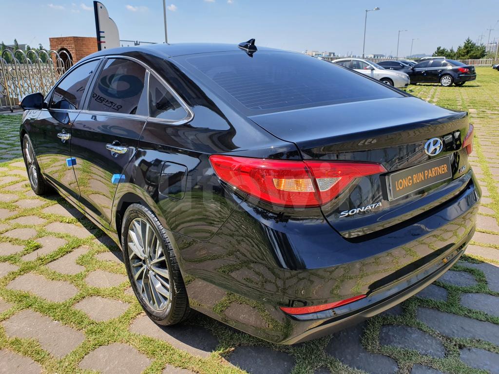 Hyundai LF Sonata 2016