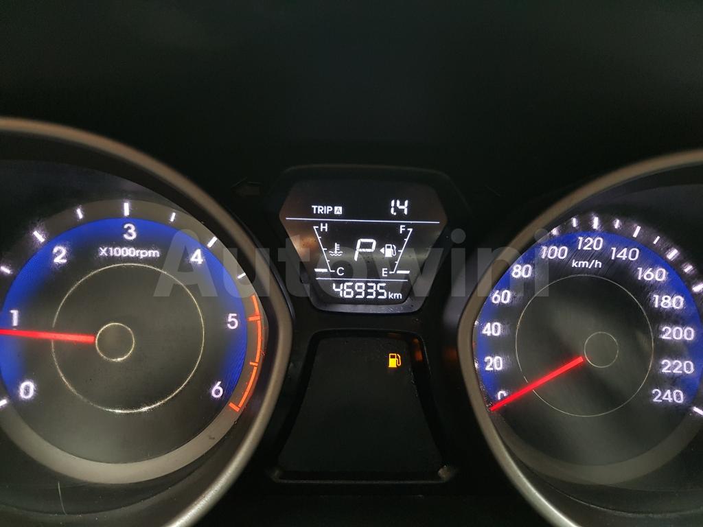 Hyundai Avante 2014