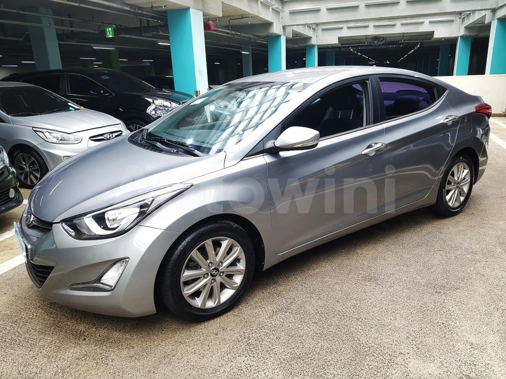 Hyundai Avante 2014