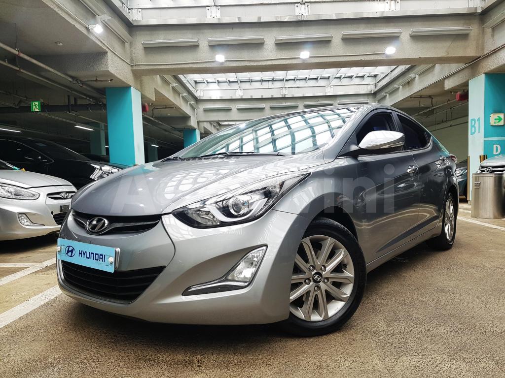 Hyundai Avante 2014