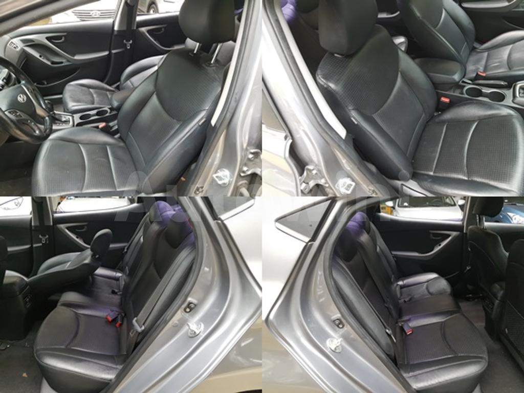 Hyundai Avante 2014