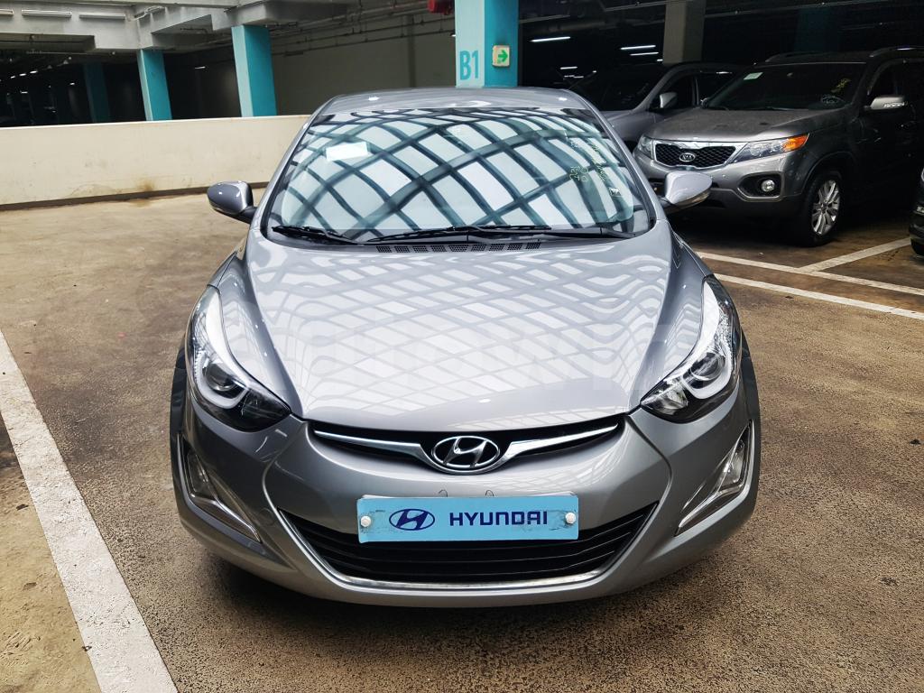 Hyundai Avante 2014
