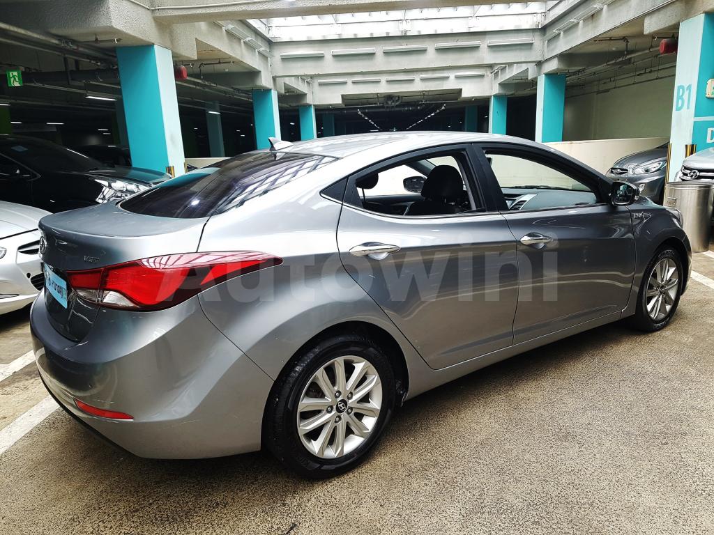 Hyundai Avante 2014