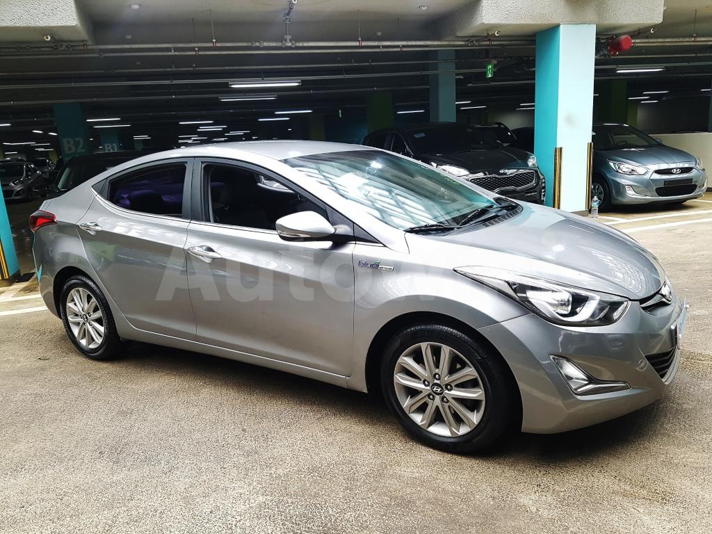 Hyundai Avante 2014