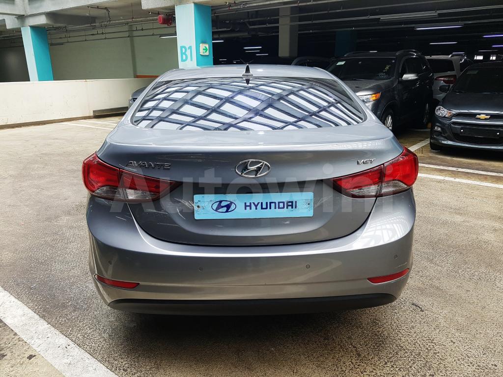 Hyundai Avante 2014