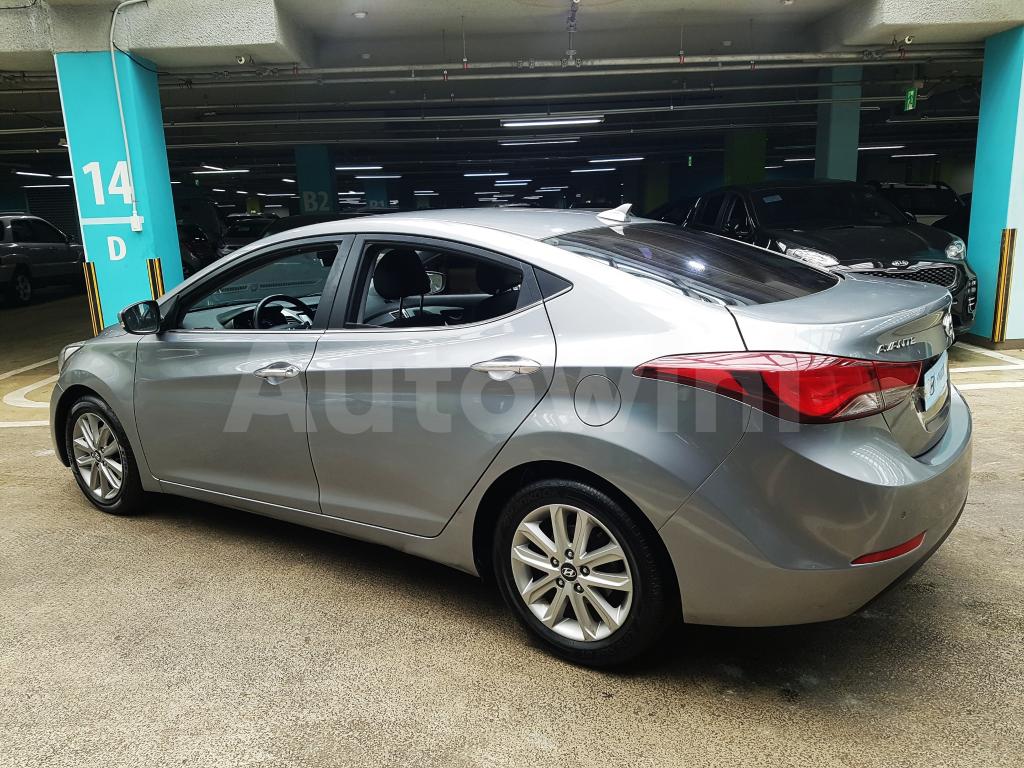 Hyundai Avante 2014