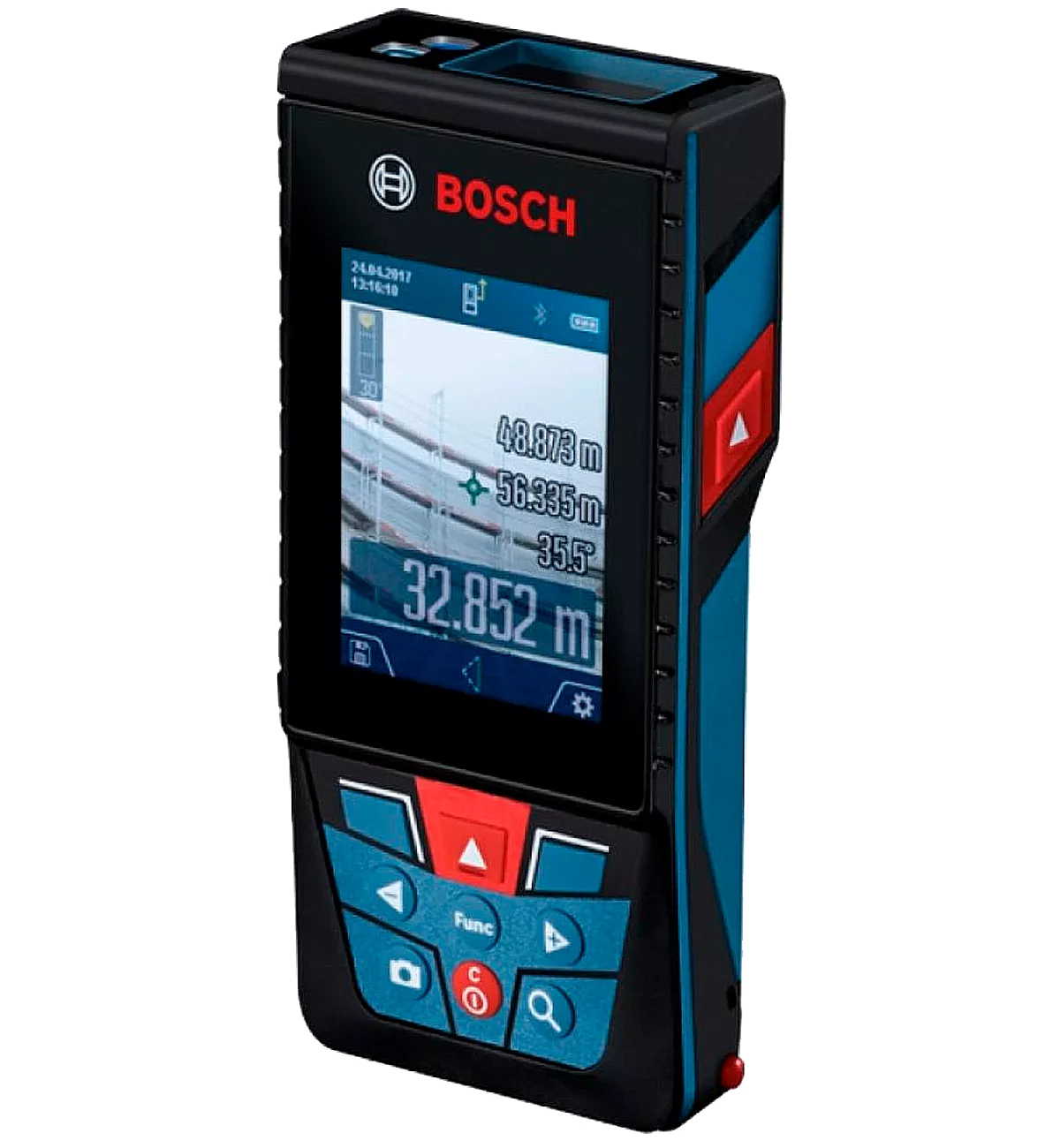 Лазерный дальномер BOSCH GLM 120 C (0.601.072.F00) Лазерный дальномер BOSCH GLM 120 C (0.601.072.F00)