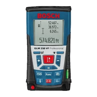 Лазерний далекомір Bosch GLM 250 VF Professional Лазерний далекомір Bosch GLM 250 VF Professional