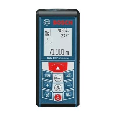 Лазерный дальномер Bosch GLM 80 (0601072300) Лазерный дальномер Bosch GLM 80 (0601072300)