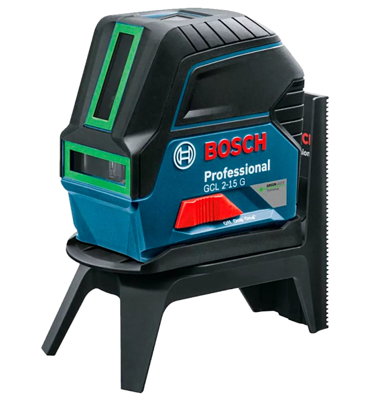 Лазерный нивелир BOSCH GCL 2-15G + RM1 + кейс (0.601.066.J00)