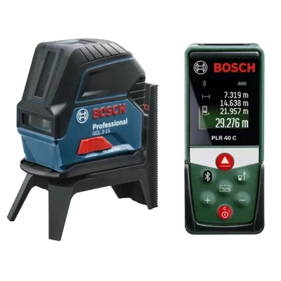 Лазерный нивелир Bosch Professional GCL 2-15 + RM1 (0601066E00)