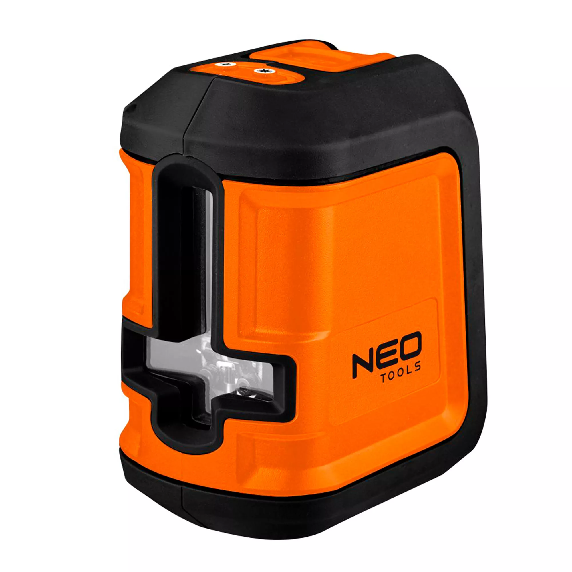 Лазерный уровень NEO TOOLS, 15 м, зеленый, с чехлом и железным держателем (75-106) Лазерный уровень NEO TOOLS, 15 м, зеленый, с чехлом и железным держателем (75-106)