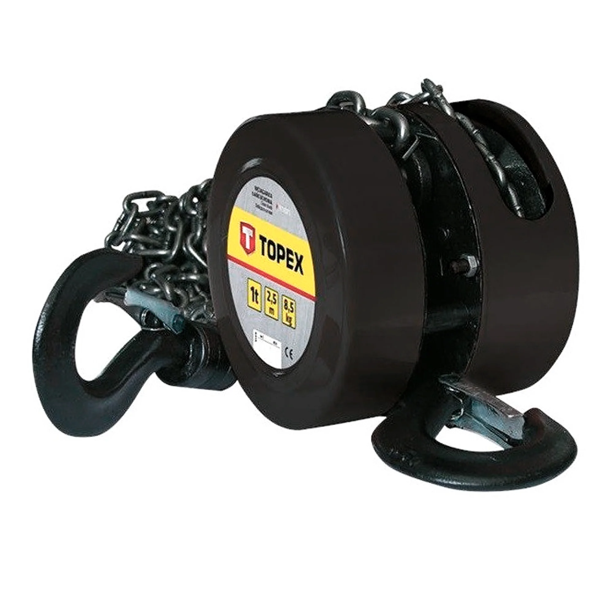 Лебедка цепная TOPEX 2 т, 2.5 м (97X072)