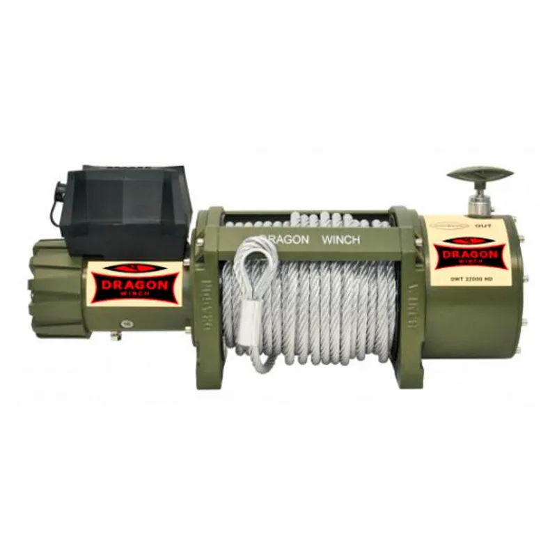 Лебедка для грузовых автомобилей DRAGON WINCH (DWT22000HD)