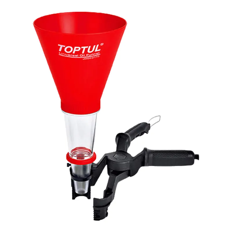 Лейка универсальная Toptul красная (JDDE0110)