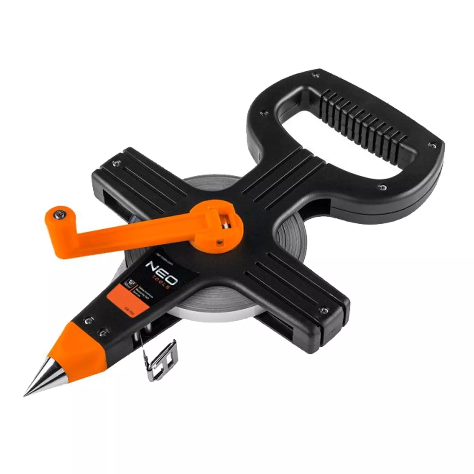 Лента измерительная стальная NEO TOOLS 50 м x 10 мм (68-151) Лента измерительная стальная NEO TOOLS 50 м x 10 мм (68-151)